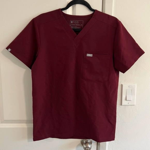 FIGS Leon Scrub Top, XS - Picture 2 of 4